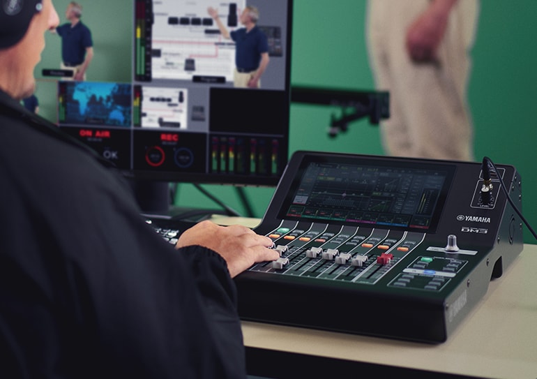 Suporte total para eventos híbridos