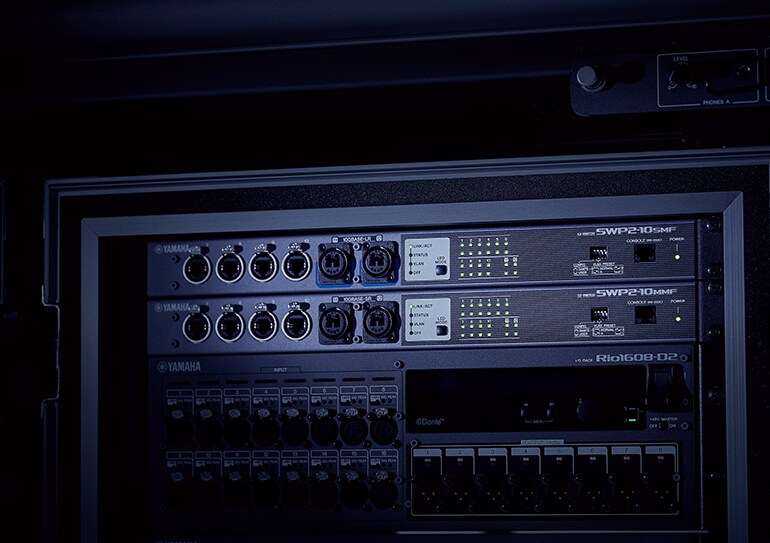 A líder do setor em rede de áudio