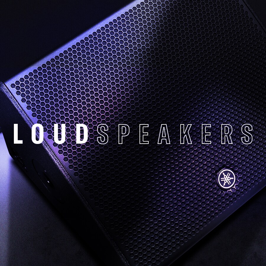 Caixas acústicas Yamaha