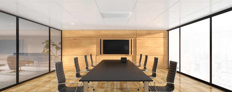 Imagem principal da solução para tetos ADECIA