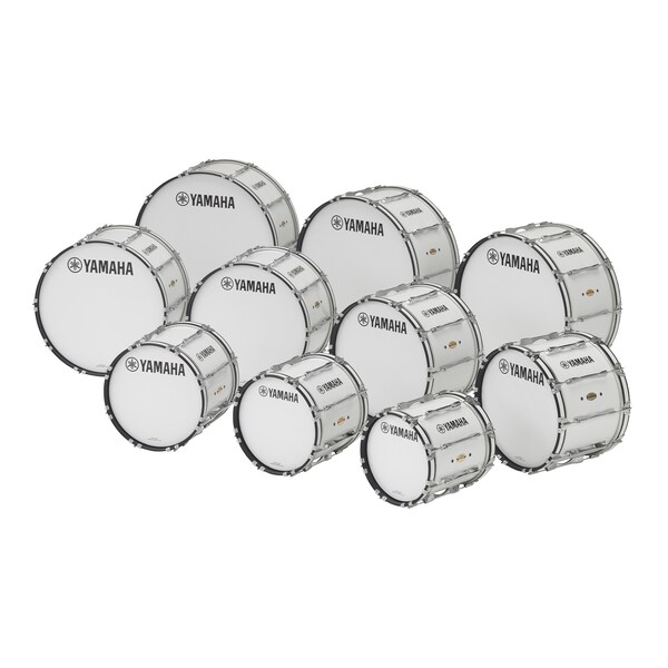 Série Yamaha MB-8300 de bombos de marcha