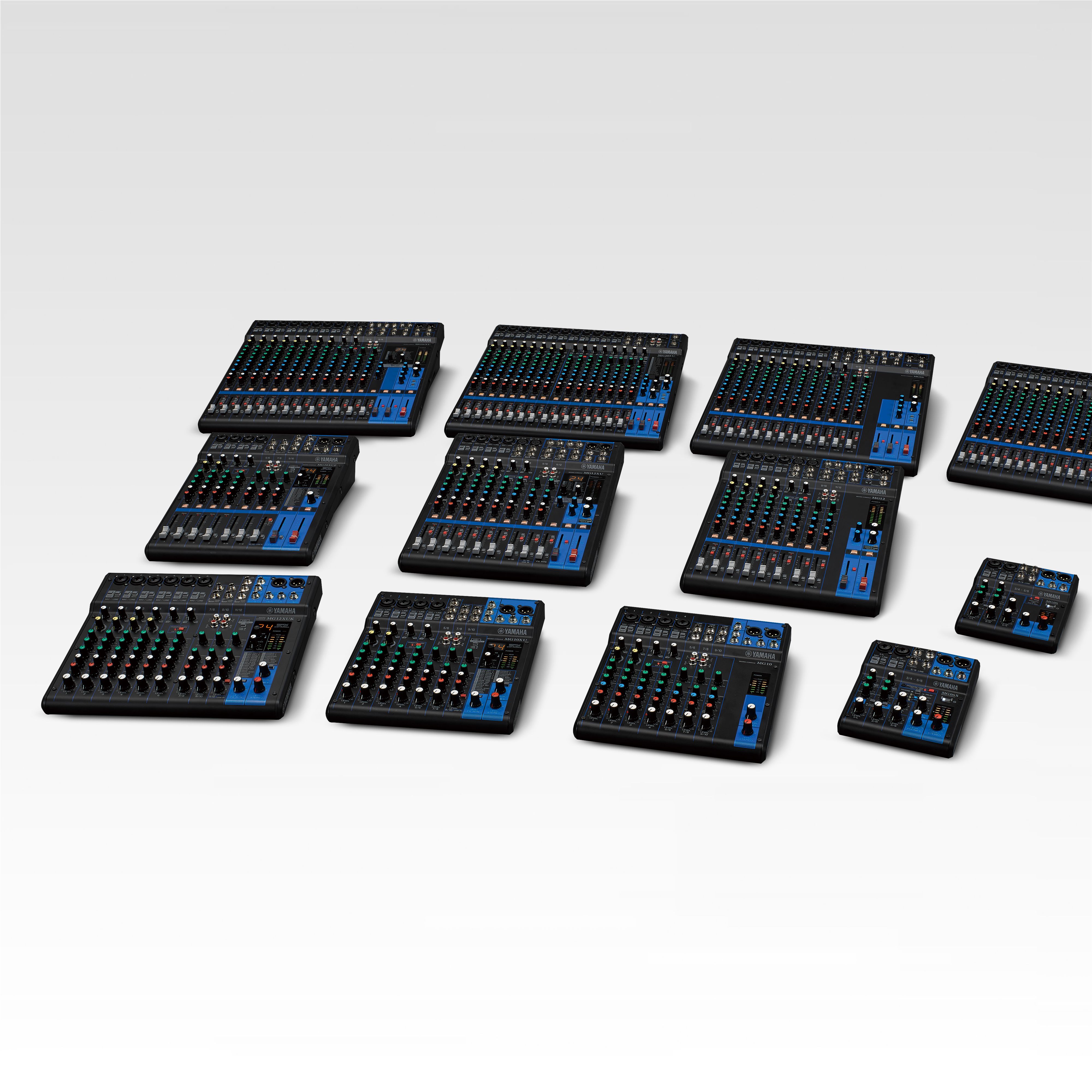 MG Series - Características - Consoles de Mixagem - Áudio Profissional -  Produtos - Yamaha - Brasil