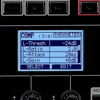 Compressor multibanda