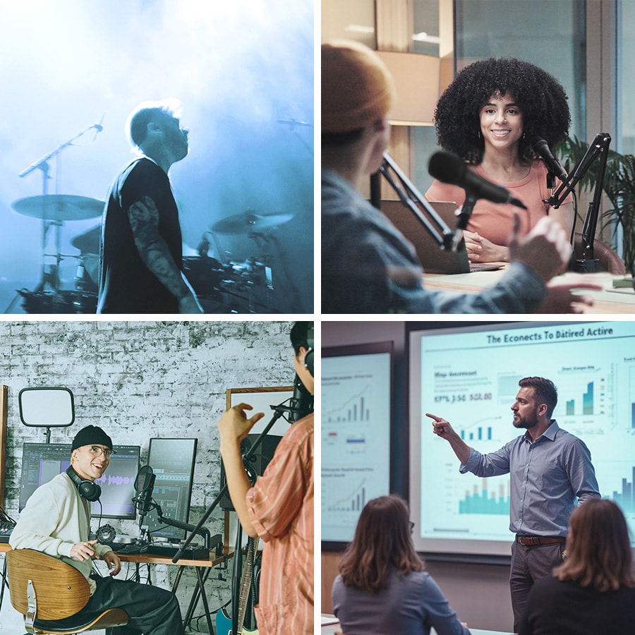 Série MGX da Yamaha: Onde a capacidade de mixagem encontra a criatividade