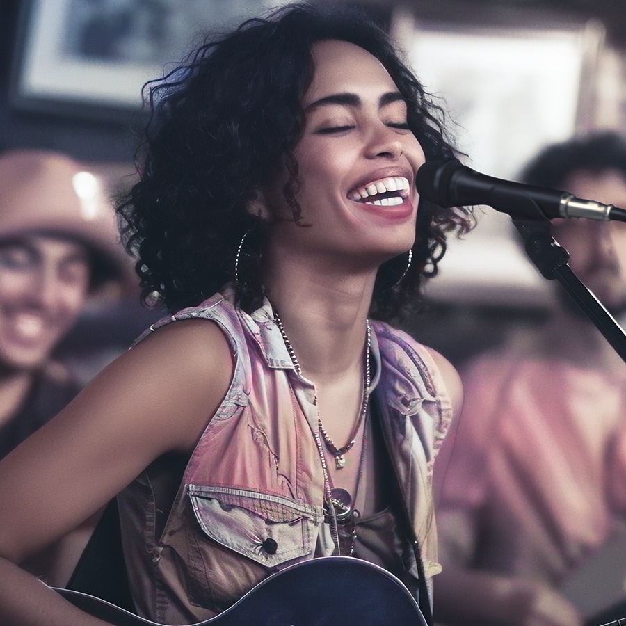 Yamaha MGX12: SOM AO VIVO