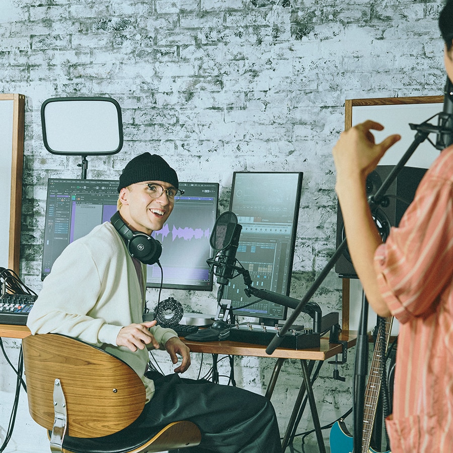 Yamaha MGX12: PRODUÇÃO