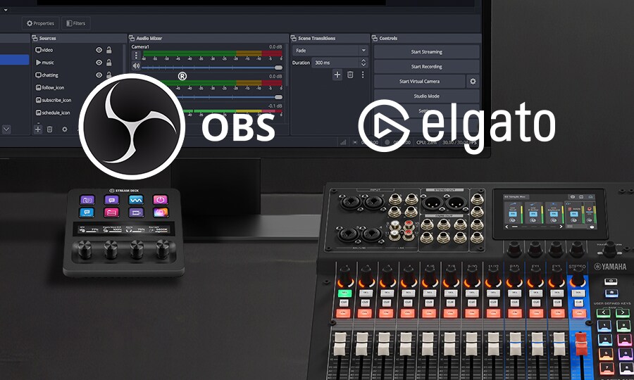 Yamaha MGX16V: Integração perfeita de controlador para um fluxo de trabalho personalizado