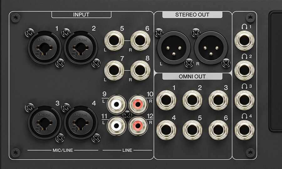 Yamaha MGX12V: Todo o essencial