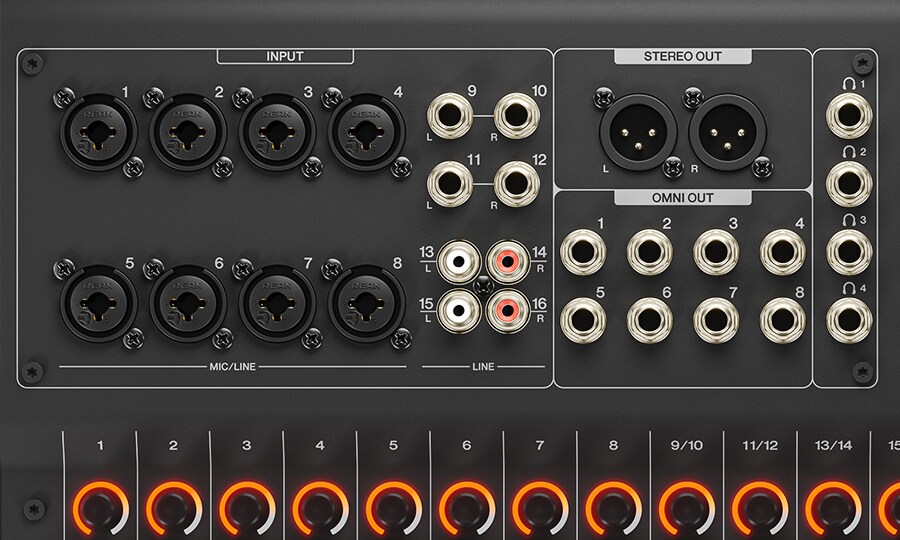 Yamaha MGX16: Todo o essencial