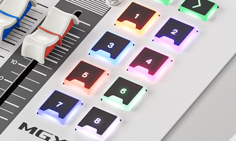 Yamaha MGX16: Estilo e som sem esforço