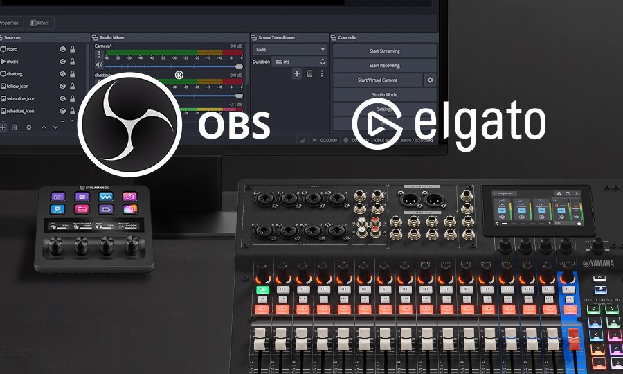 Yamaha MGX16: Integração perfeita de controlador para um fluxo de trabalho personalizado