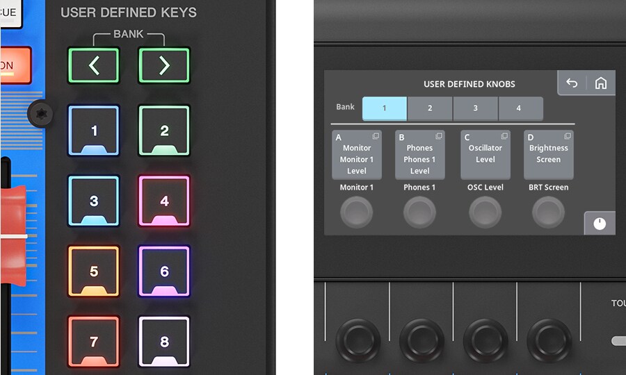 Yamaha MGX16V: Seu fluxo de trabalho, do seu jeito