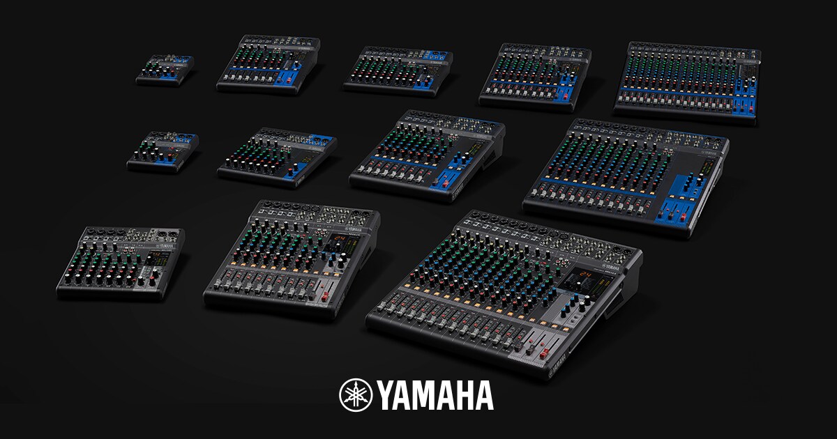 Consoles de Mixagem - Produtos - Sistema de PA Portátil - Yamaha
