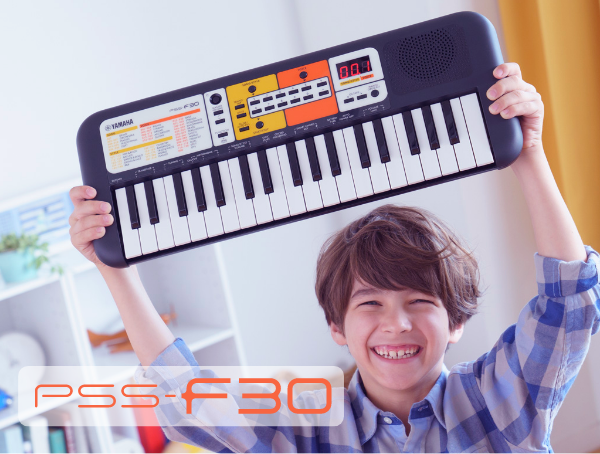Teclado Yamaha PSS F30 Infantil - Cheiro de Música Instrumentos Musicais e  Áudio Profissional