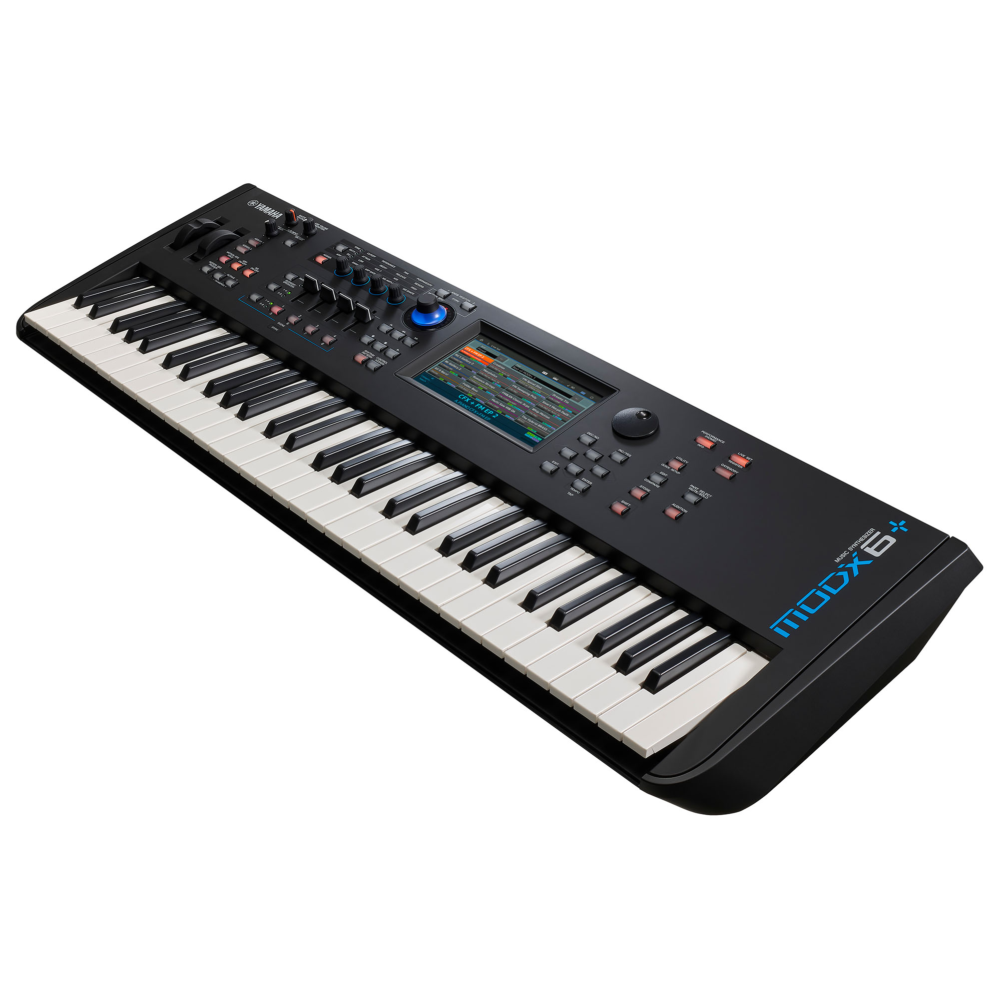 MODX+ - Descrição - Sintetizadores - Produtos - Teclados - Yamaha