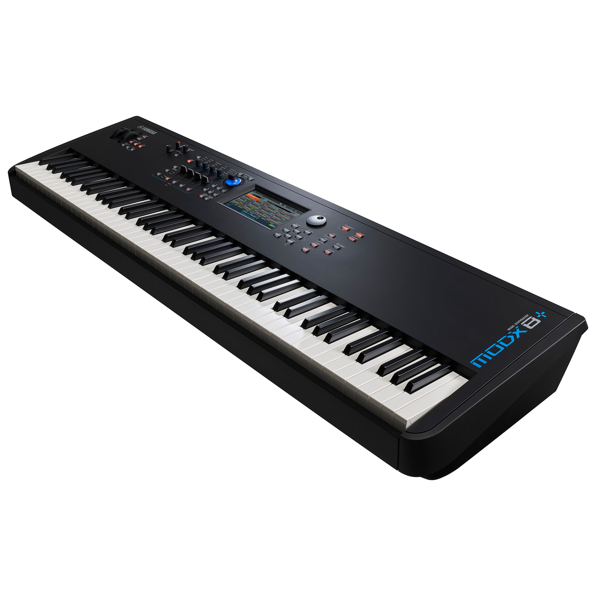 MODX+ - Descrição - Sintetizadores - Produtos - Teclados - Yamaha