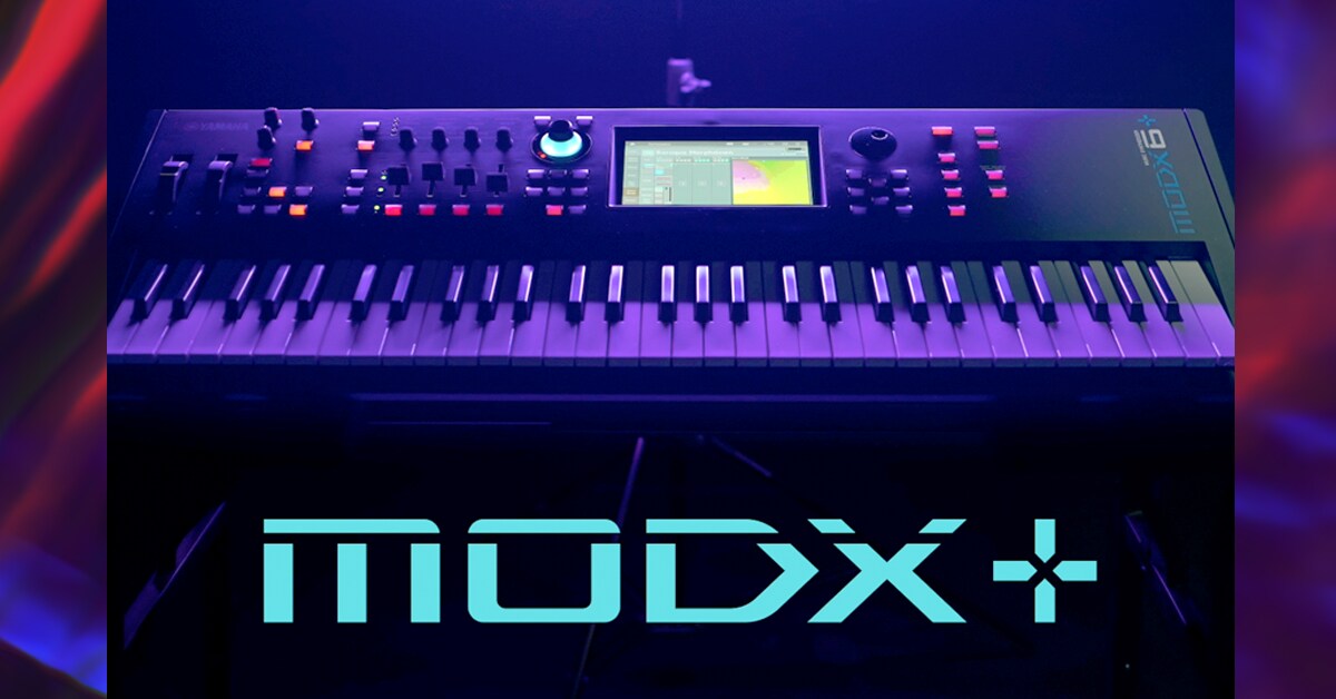 MODX+ - Descrição - Sintetizadores - Produtos - Teclados - Yamaha