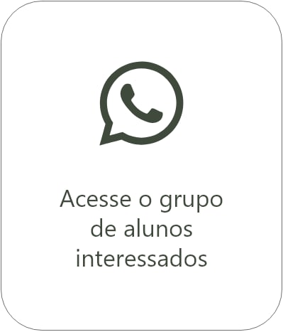 Ícone WhatsApp para grupo de alunos inscritos em curso de música.