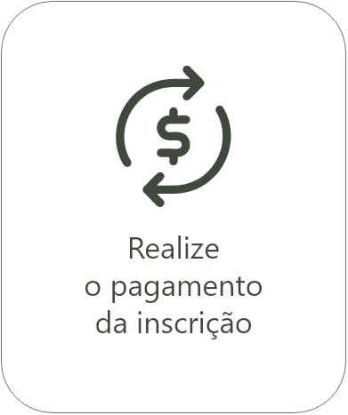 Ícone pagamento da taxa de inscrição em curso ou workshop de música.