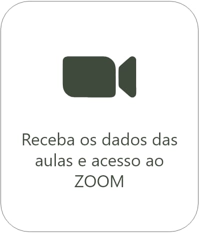 Ícone Zoom para aulas online de música por videochamada.
