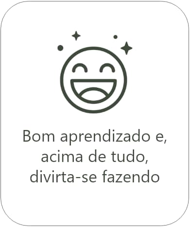 Ícone emoji sorridente representando aprendizado musical divertido.