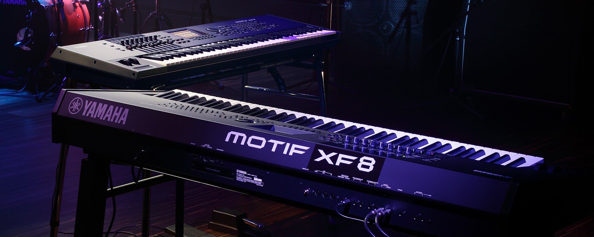 Série MOTIF XF - Descrição - Sintetizadores - Produtos - Teclados