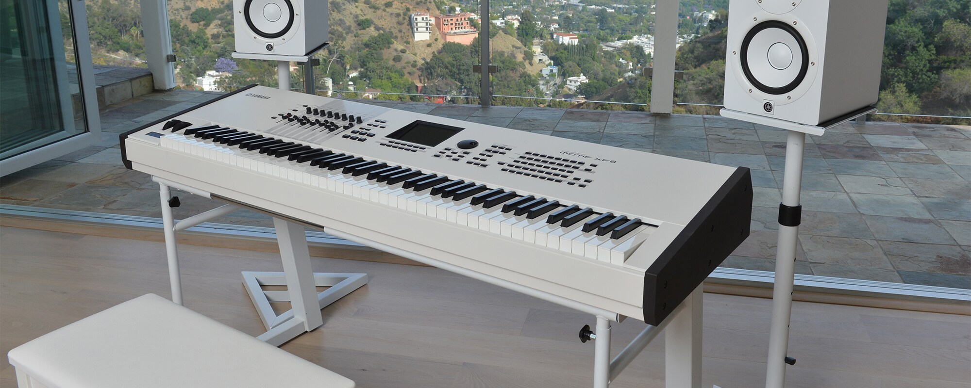 MOTIF XF WH Series - Descrição - Sintetizadores - Produtos