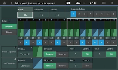 O que é o Motion Sequencer?
