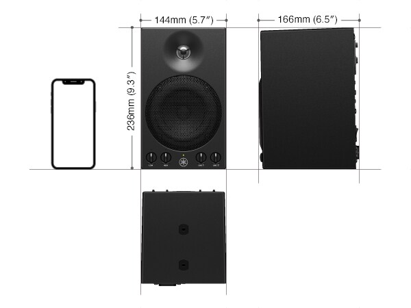 MSP3A - Descrição - Caixas Acústicas - Produtos - Áudio - Yamaha