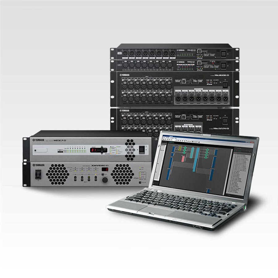 MRX7-D - Descrição - Processadores - Produtos - Áudio - Yamaha
