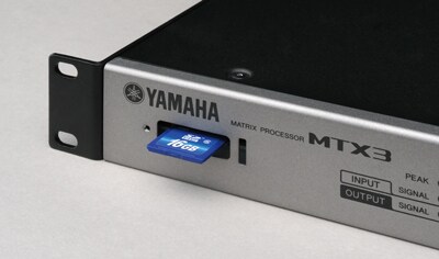 MTX Séries - Descrição - Processadores - Produtos - Áudio - Yamaha