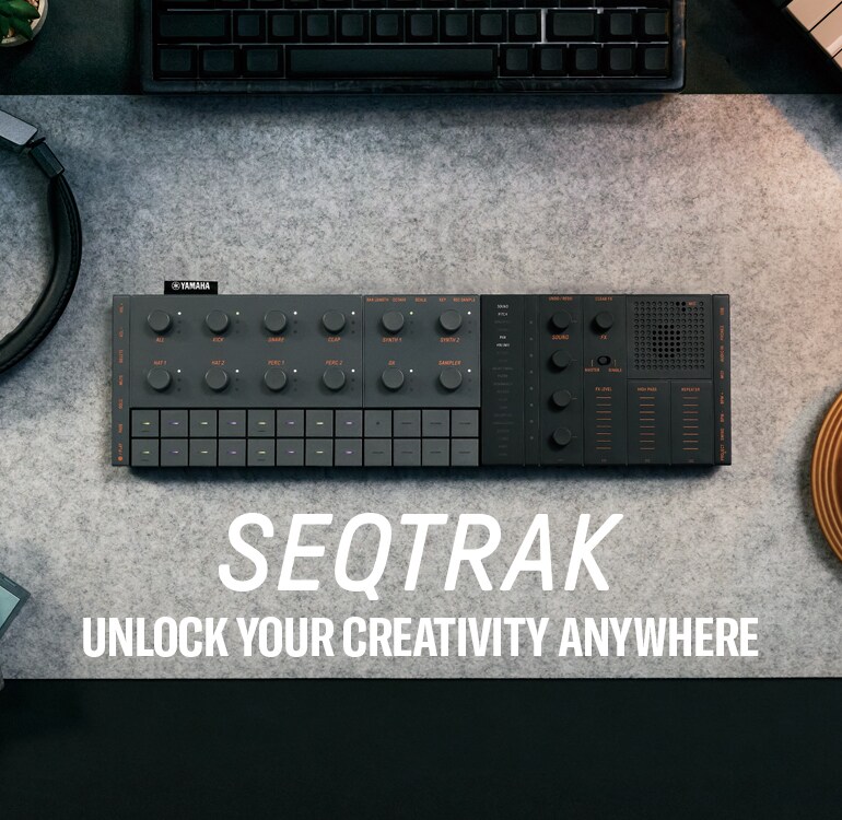 SEQTRAK - Descrição - Estúdios de produção musical - Produtos
