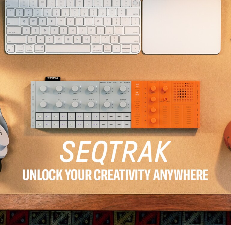 SEQTRAK - Descrição - Estúdios de produção musical - Produtos
