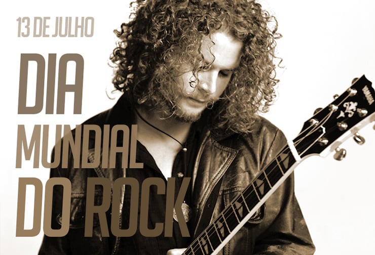 13 de julho - Dia Mundial do Rock!