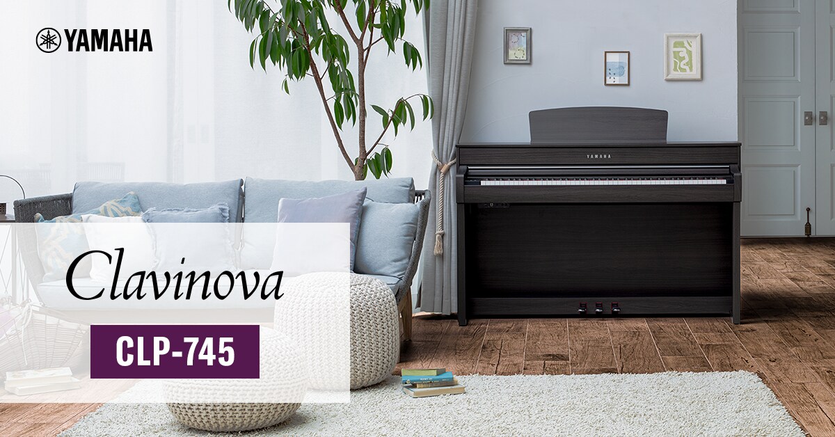 CLP-745 - Descrição - Clavinova - Produtos - Pianos - Yamaha - Brasil