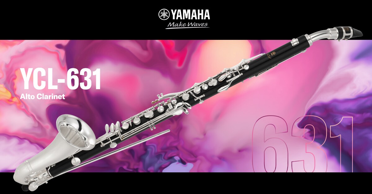 YCL-631 - Descrição - Clarinetes - Produtos - Instrumentos de