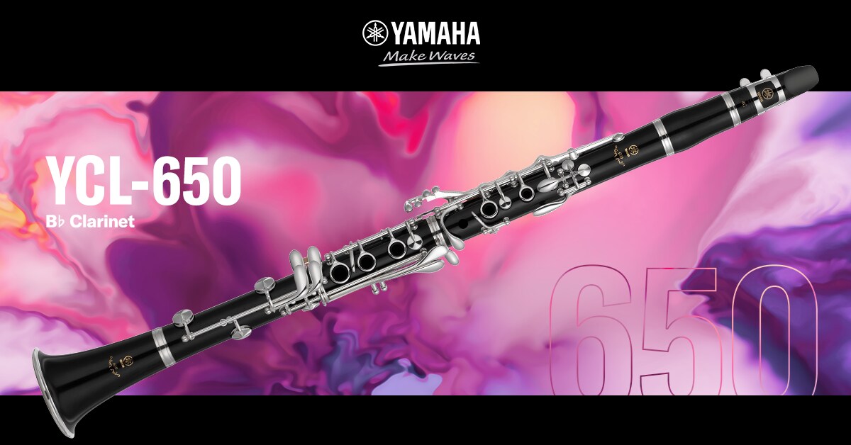 YCL-650 - Descrição - Clarinetes - Produtos - Instrumentos de