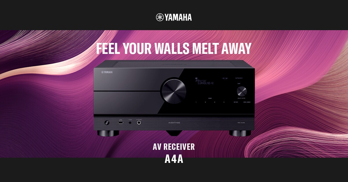 ヤマハ AVENTAGE RX-A4A RX-A4A - Descrição - Instalação personalizada - Produtos - Áudio