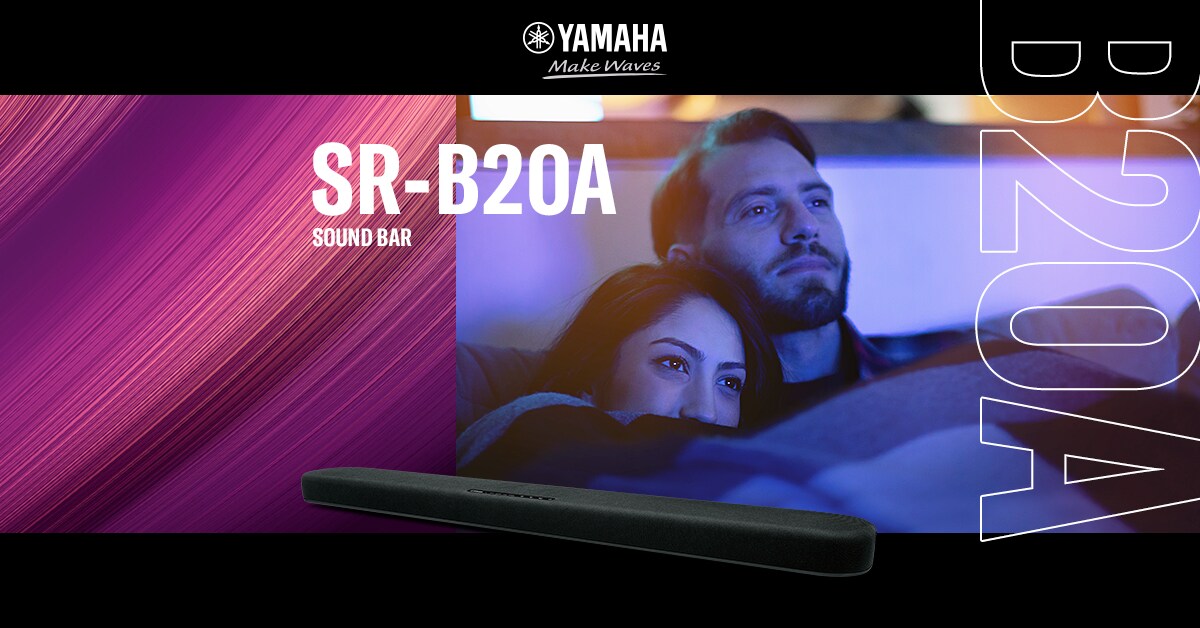 SR-B20A - Descrição - Sound Bars - Produtos - Áudio residencial