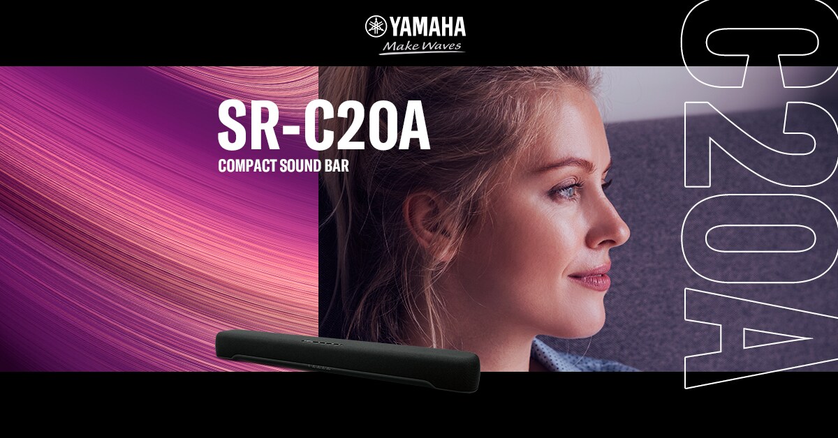 SR-C20A - Descrição - Sound Bars - Produtos - Áudio residencial