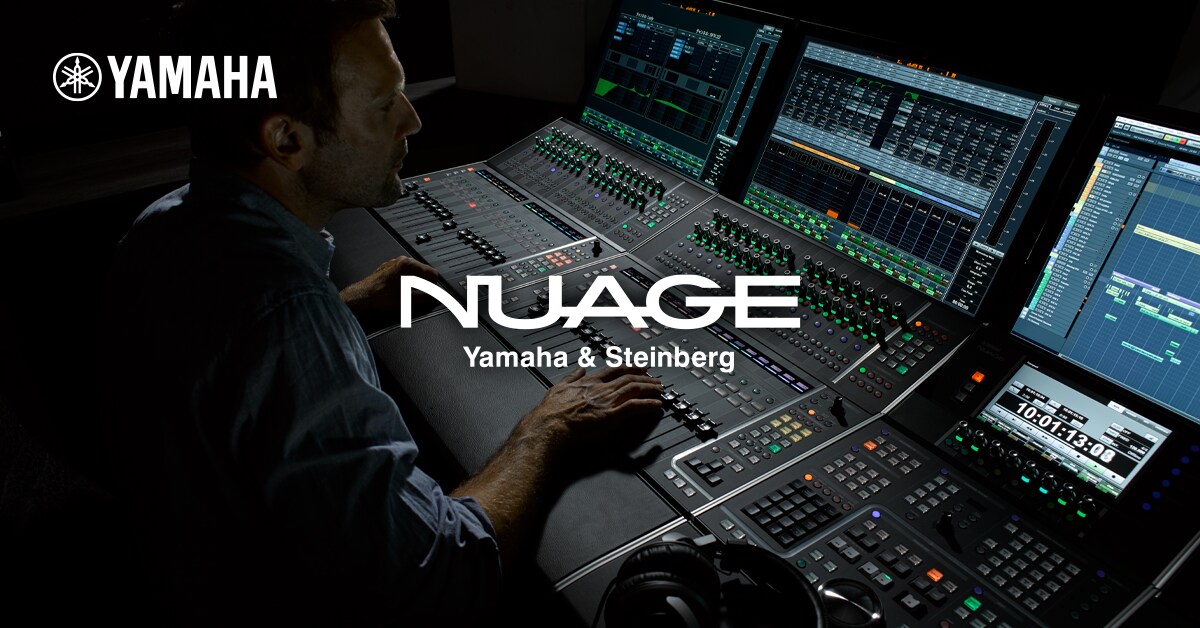 NUAGE - Descrição - Produtos - Áudio - Yamaha - Negócios - Brasil