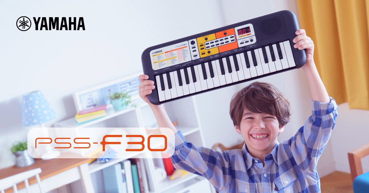 Teclado Infantil Yamaha Pssf30 Musical Eletrico Profissional - Loja de  Instrumentos Musicais São Bernardo do Campo