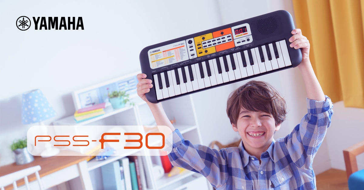 Teclado Yamaha PSS-F30 Infantil 37 Teclas - INTERMEZZO