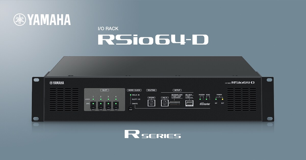 Série R (SLOT) - Descrição - Interfaces - Produtos - Áudio