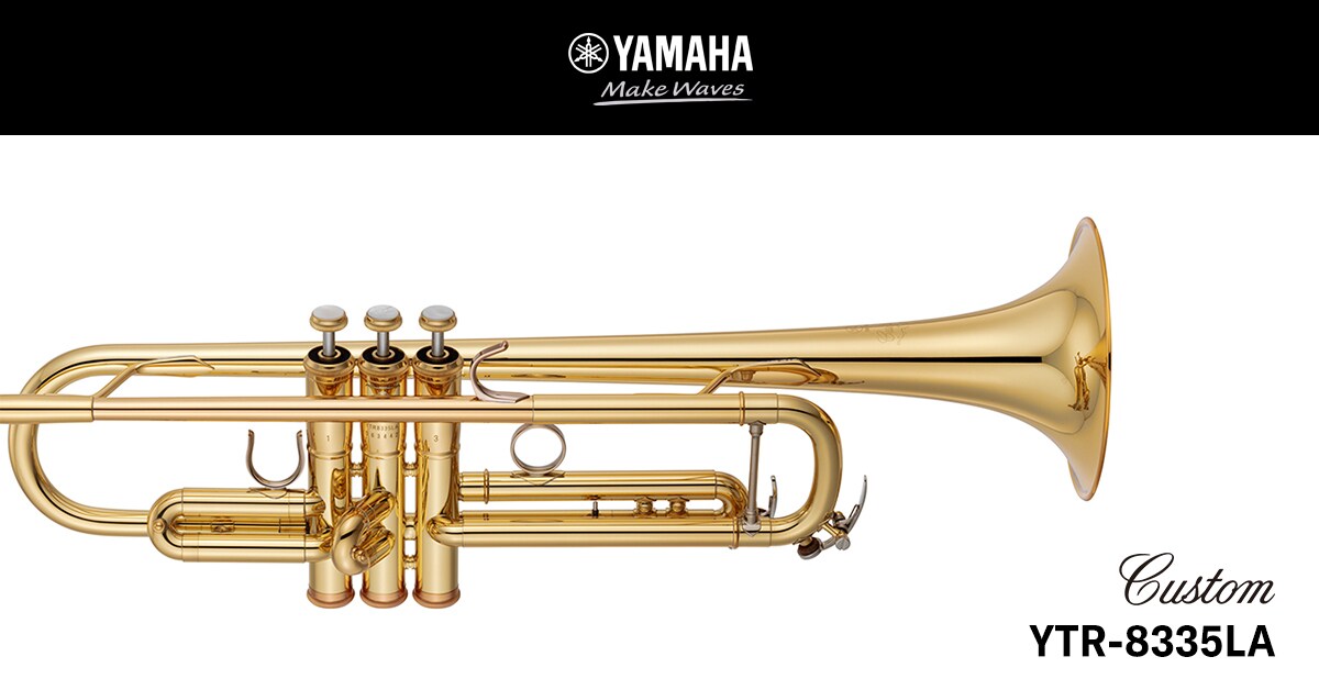 YTR-8335LA - Descrição - Trompetes - Produtos - Instrumentos de