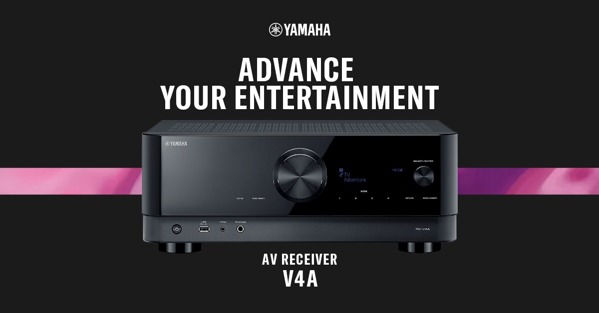 RX-V4A - Descrição - Receivers AV - Produtos - Áudio residencial