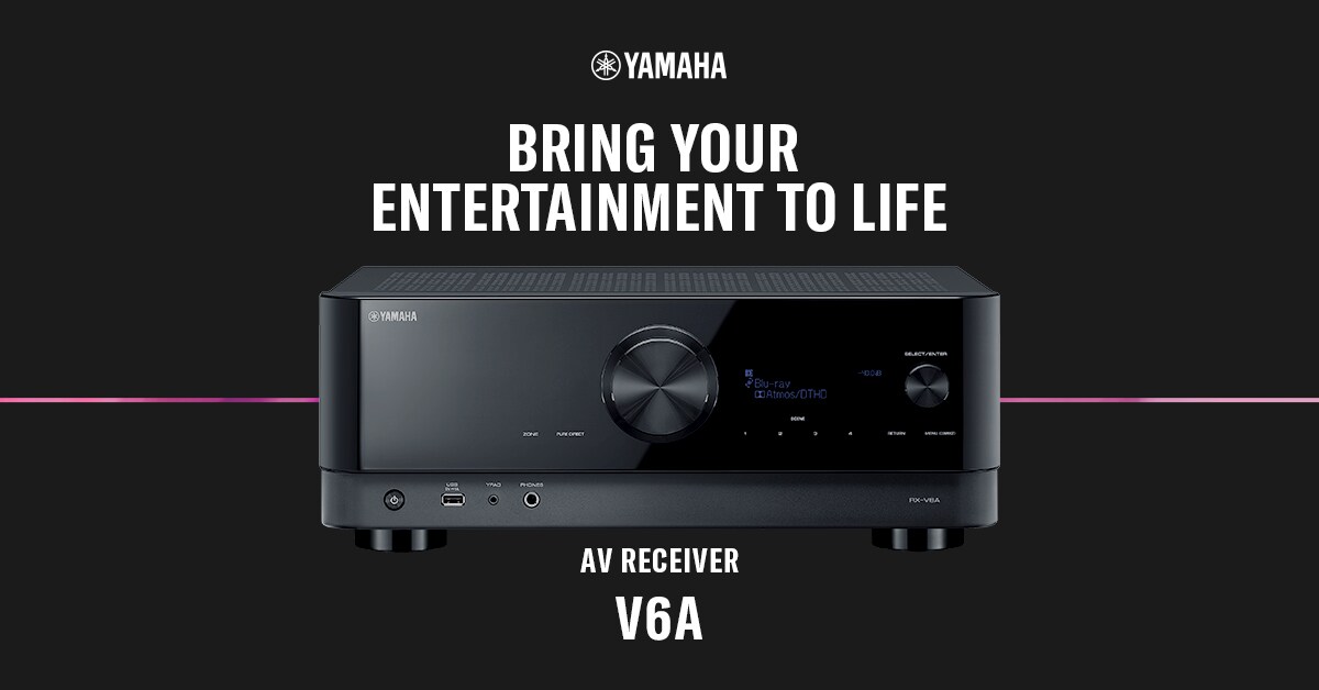 RX-V6A - Descrição - Receivers AV - Produtos - Áudio residencial