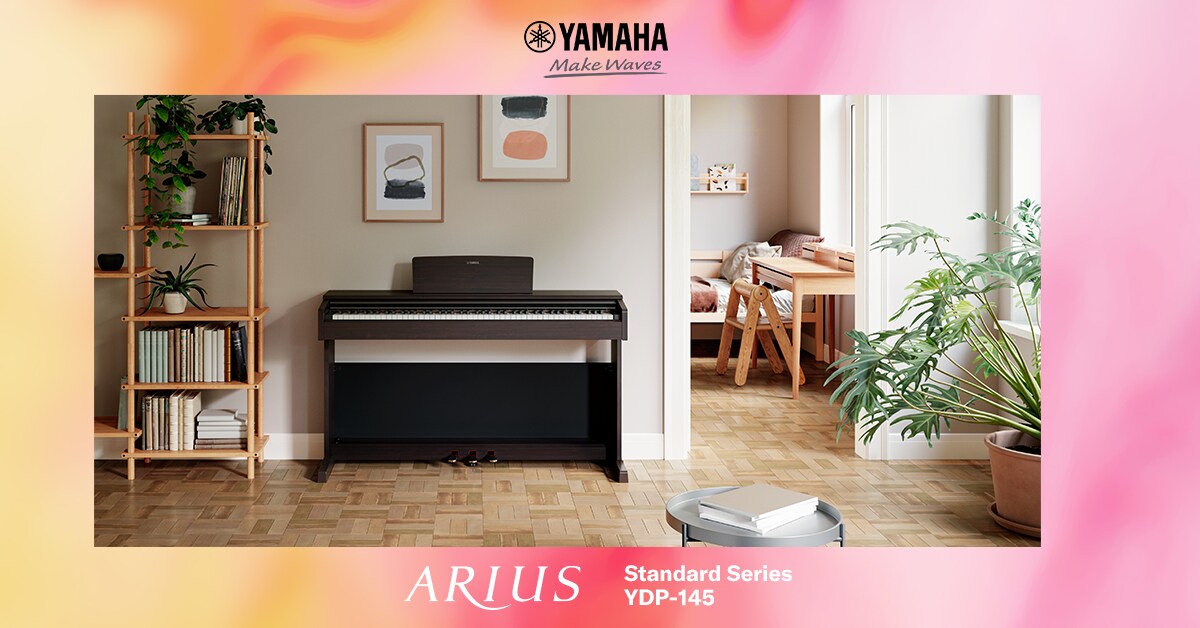 YDP-145 - Descrição - ARIUS - Produtos - Pianos - Yamaha - Brasil