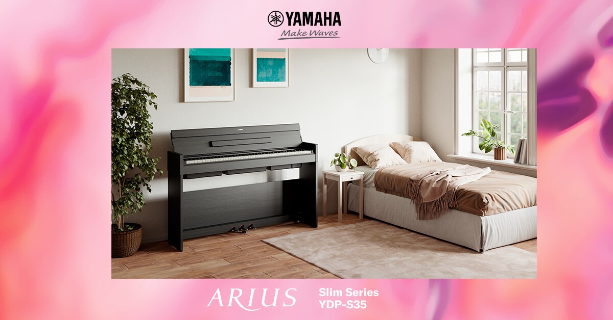 YDP-S35 - Descrição - ARIUS - Produtos - Pianos - Yamaha - Brasil
