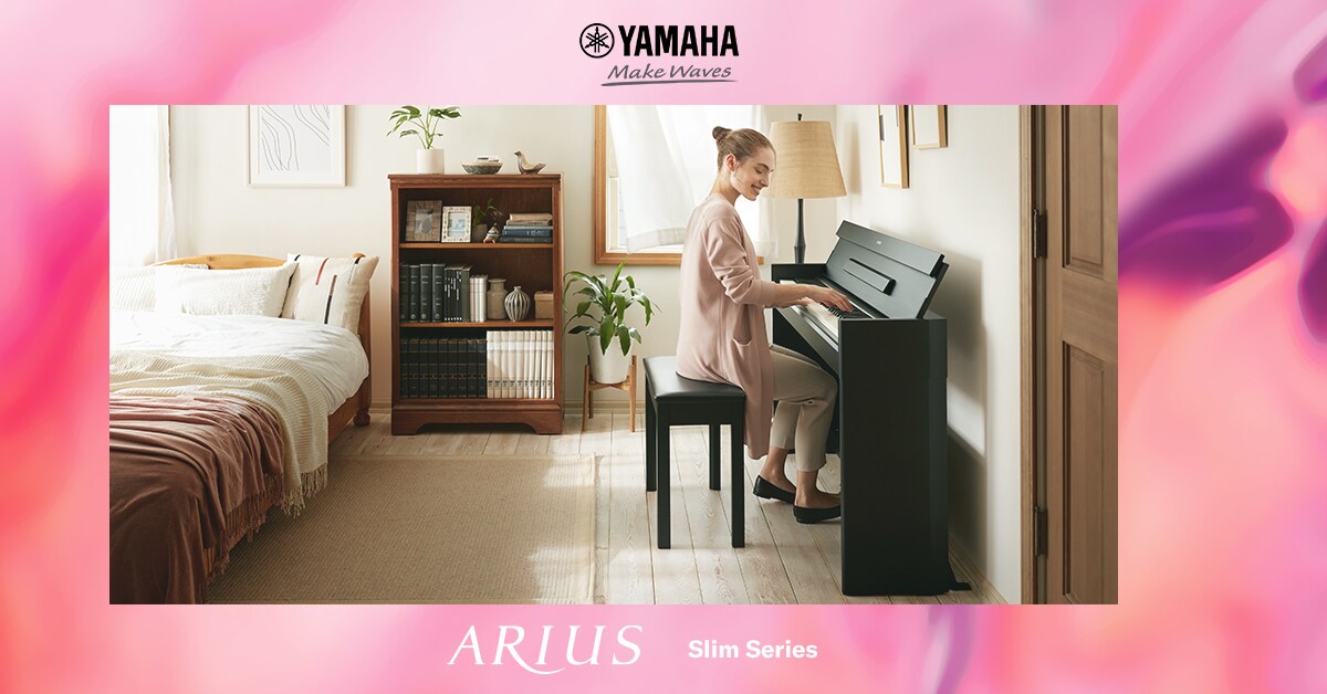 YDP-S55 - Descrição - ARIUS - Produtos - Pianos - Yamaha - Brasil